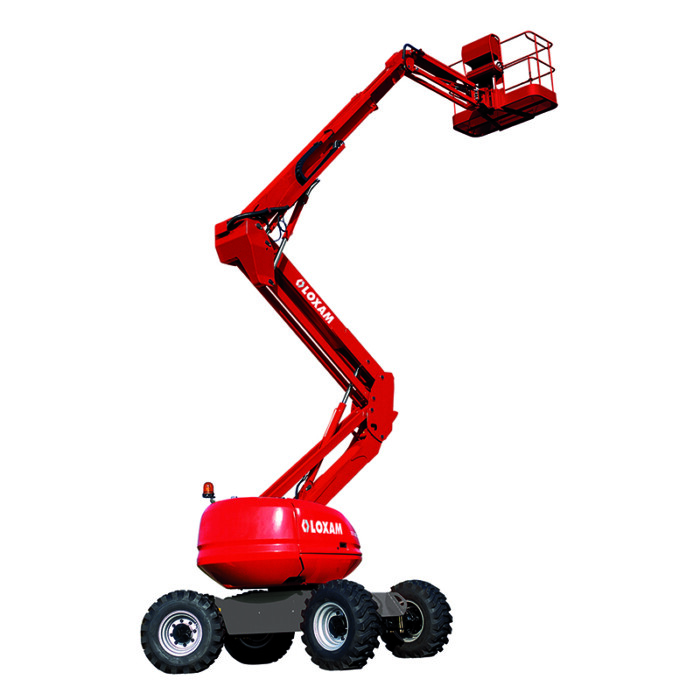 Alquiler De Articulada Diesel 16m