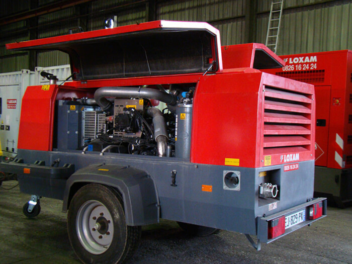 Alquiler De Compresor Regulable 10 M³ / 7 - 14 Bares