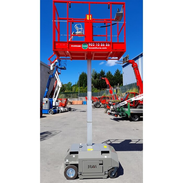 Alquiler De Mástil Vertical 5m