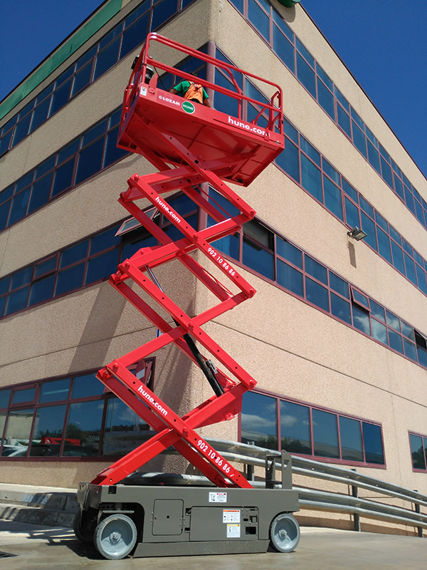 Alquiler De Tijera Eléctrica 10m