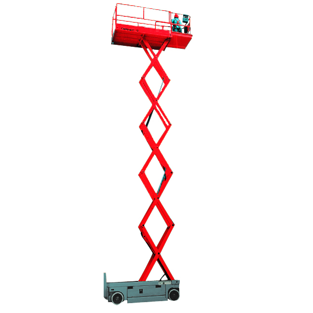 Alquiler De Tijera Eléctrica 12m