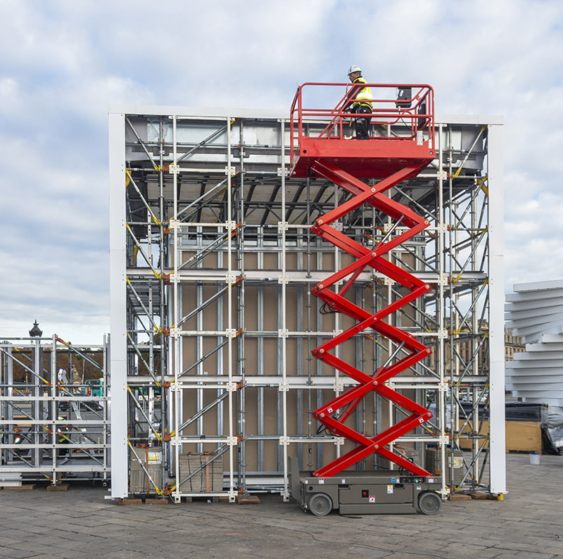 Alquiler De Tijera Eléctrica 12m