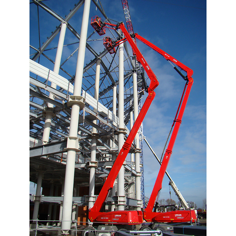 Alquiler De Articulada Diesel 40m