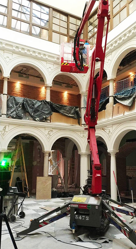 Alquiler De Araña 14m