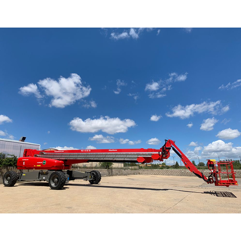 Alquiler De Telescópica 58m