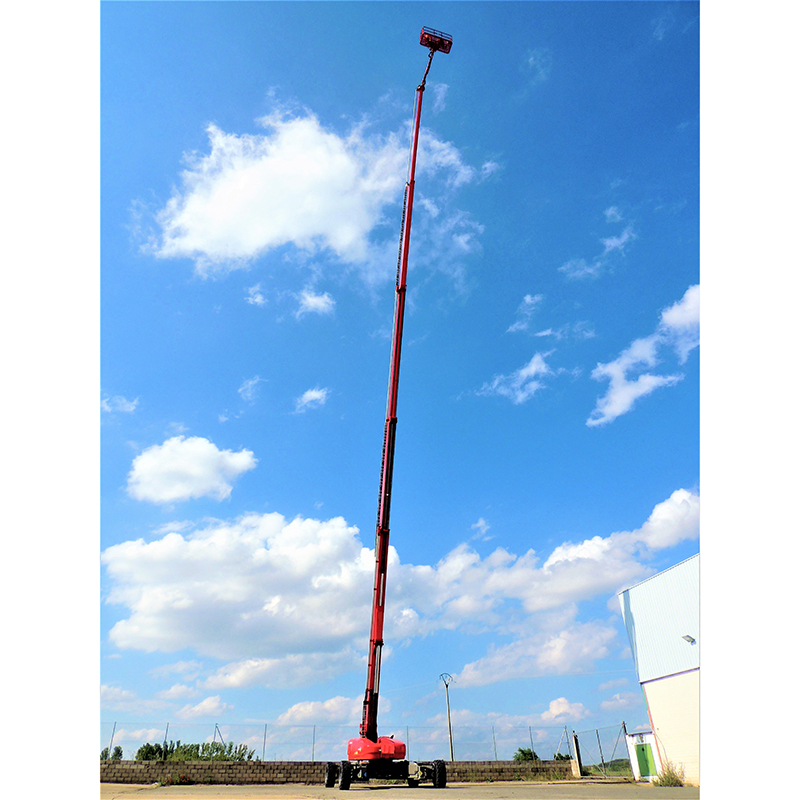 Alquiler De Telescópica 58m