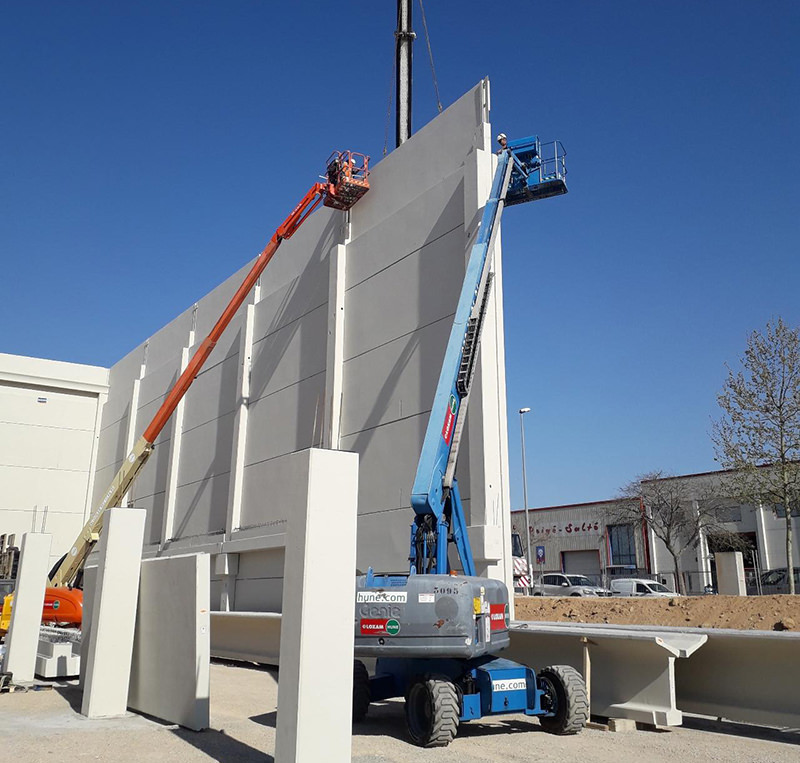 Alquiler De Telescópica 22m