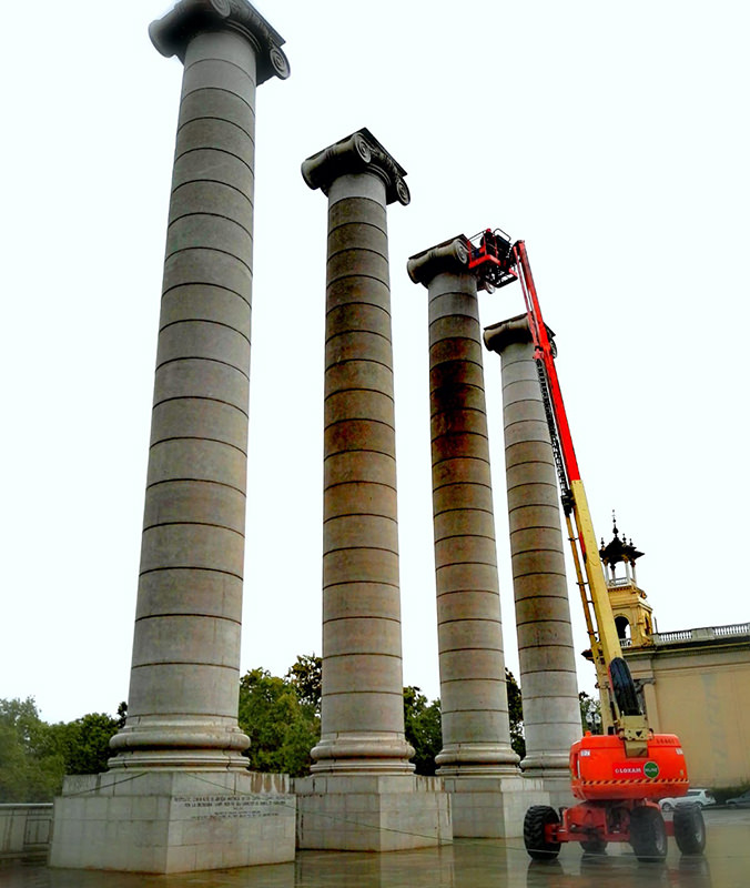 Alquiler De Telescópica 22m