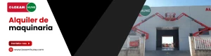 Alquiler de maquinaria para realizar una limpieza industrial en profundidad