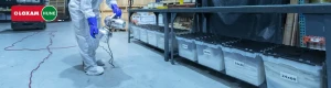 Cómo limpiar superficies industriales guía paso a paso