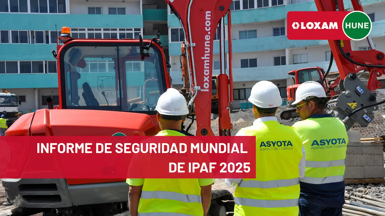 Informe de seguridad mundial IPAF Loxamhune