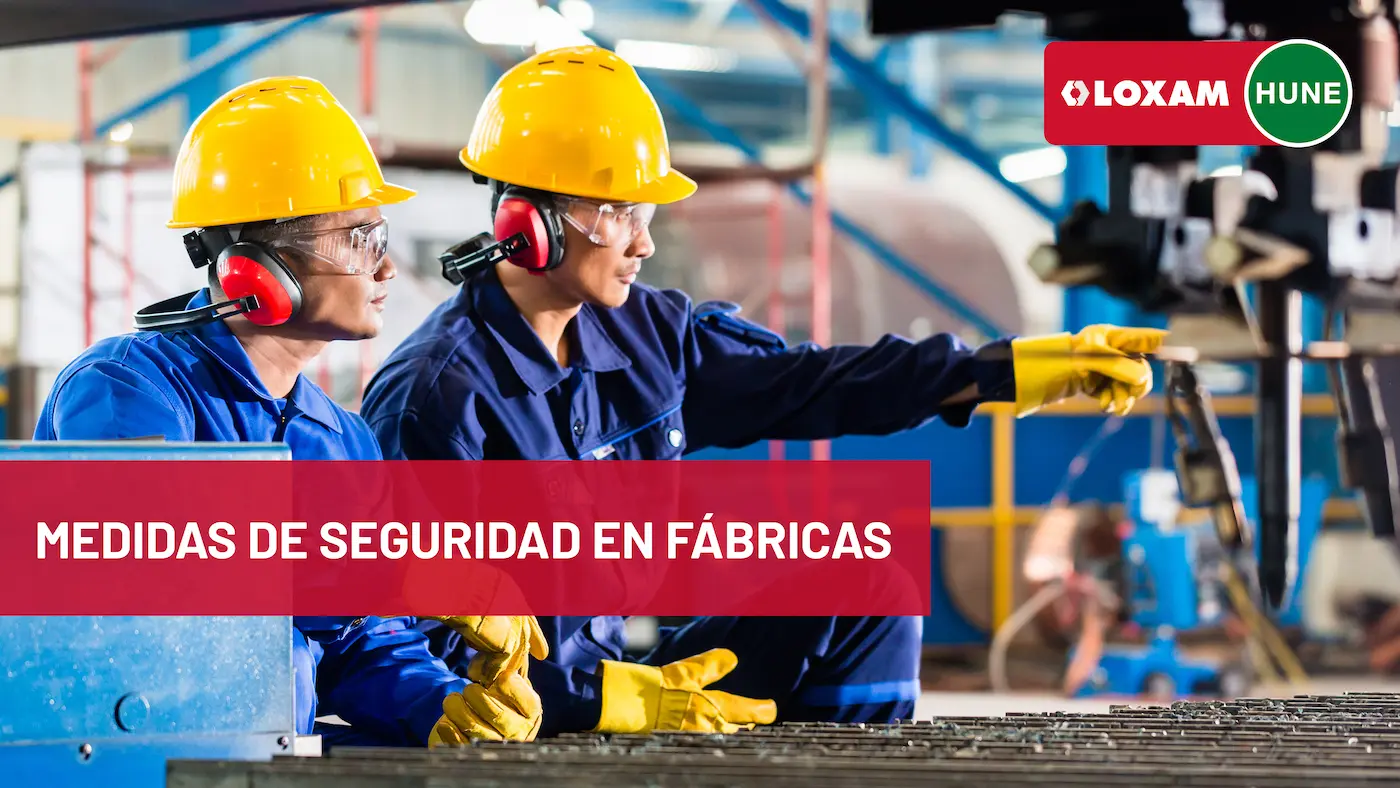 Medidas de seguridad en fábricas