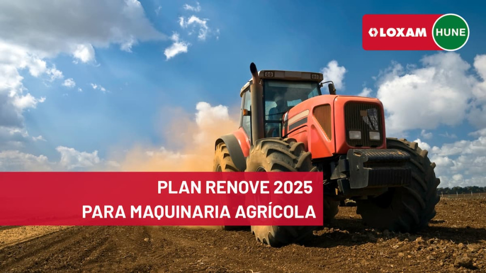 Plan renove para maquinaria agrícola