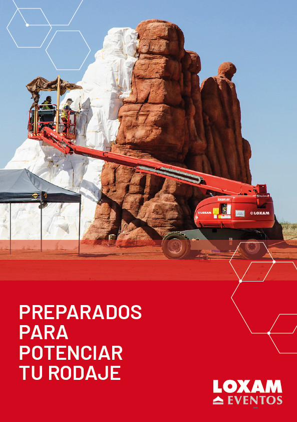 Equipos para producciones audiovisuales