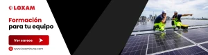 Formación de equipo especializada en mantenimiento fotovoltaico