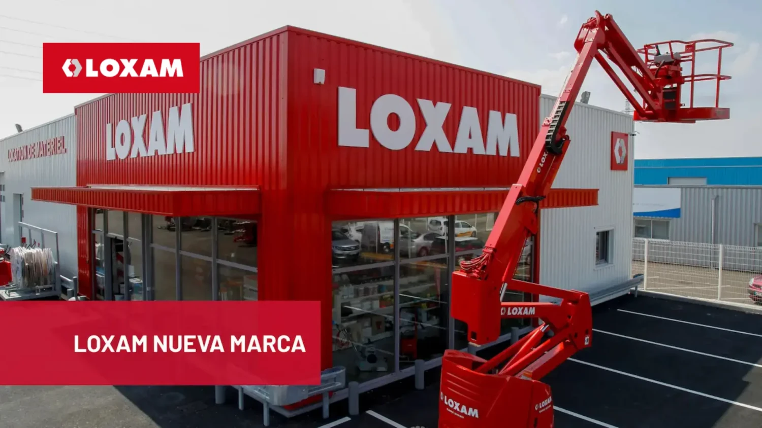 LOXAM NUEVA MARCA