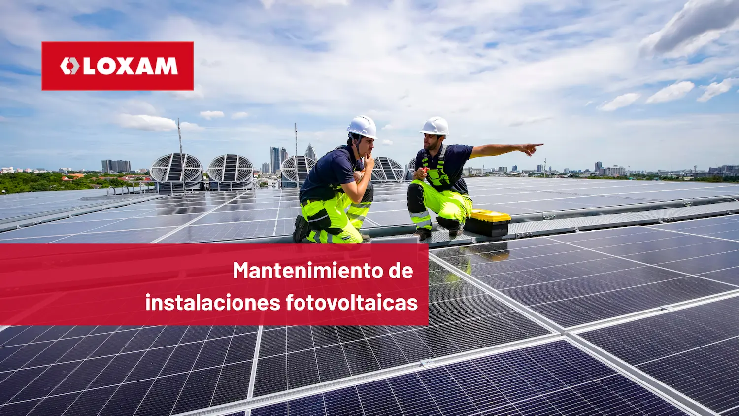 Mantenimiento de instalaciones fotovoltaicas