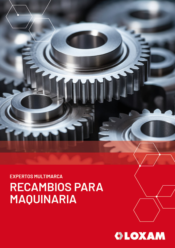 Catálogo de Recambios para Maquinaria