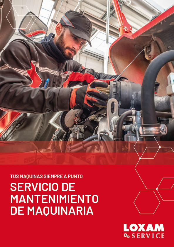 Servicio de Mantenimiento de Maquinaria