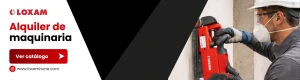Alquiler de maquinaria para reformas