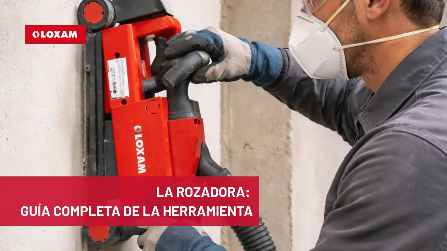 La rozadora guía completa herramienta