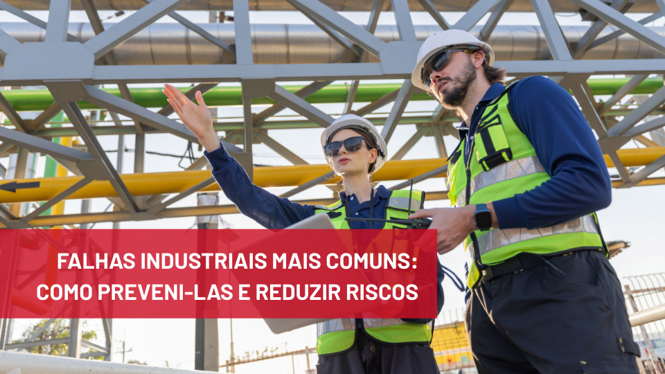 Falhas industriais