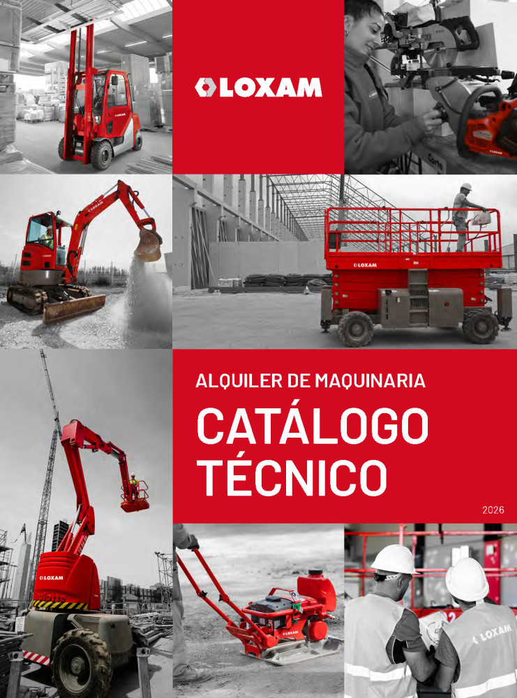 Catálogo técnico LOXAM 2026