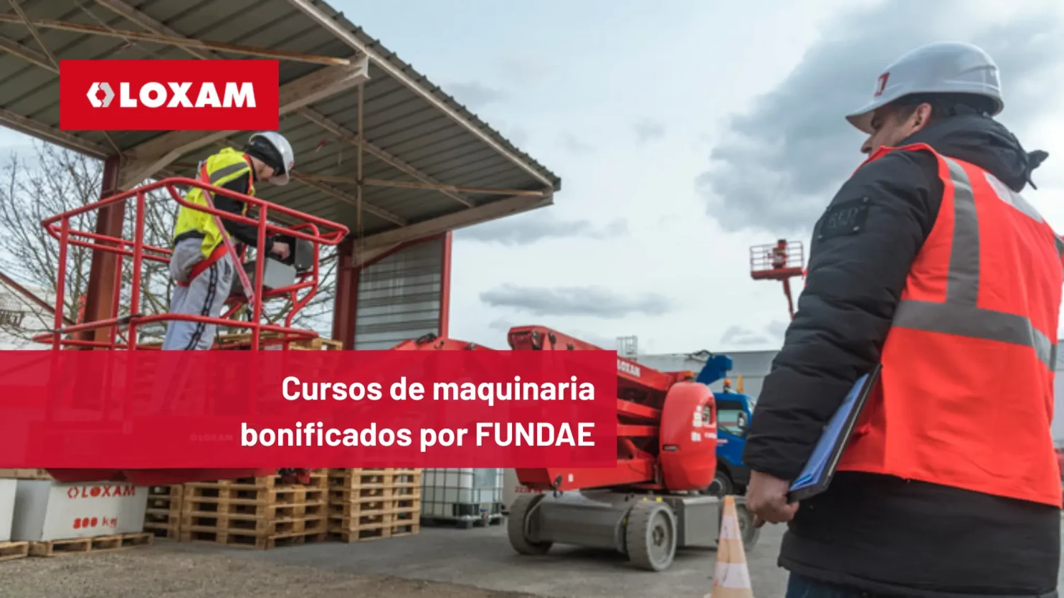 Cursos de maquinaria FUNDAE