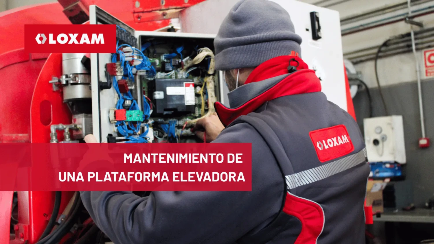 Como realizar el mantenimiento de una plataforma elevadora