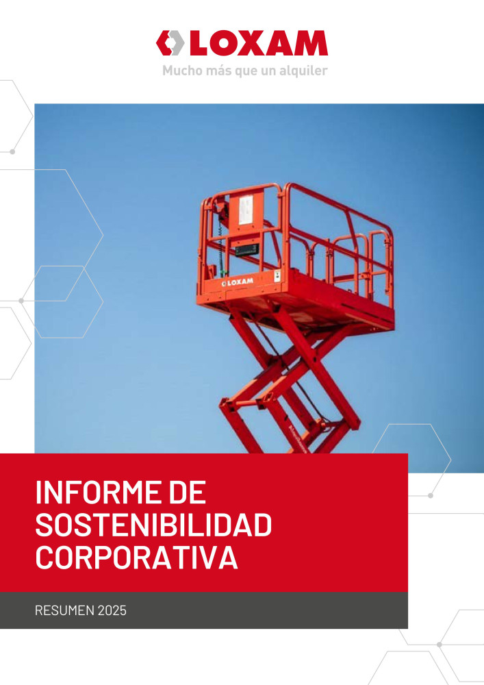 Informe sostenibilidad Loxam