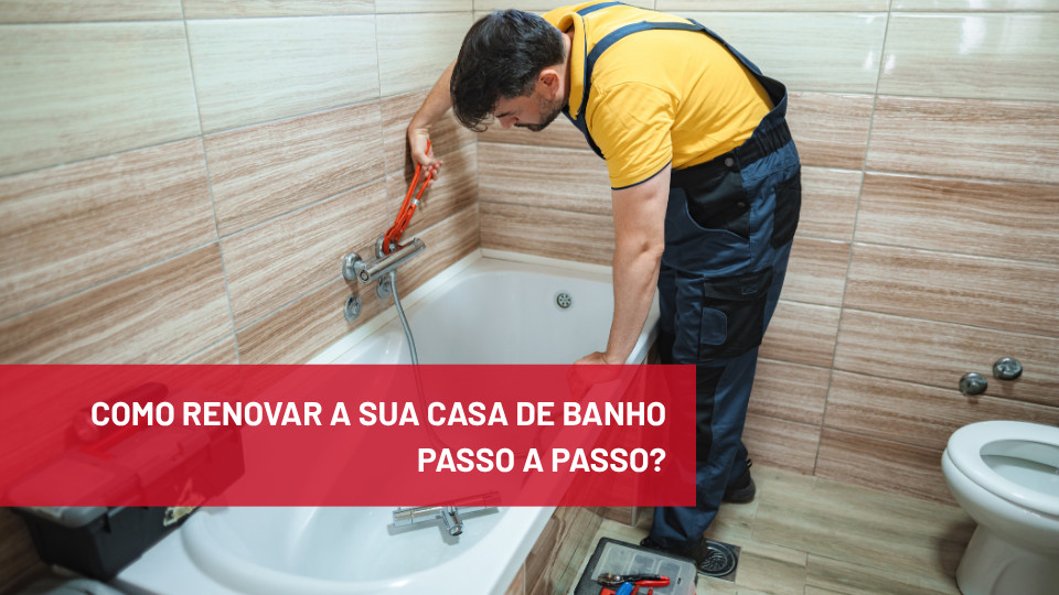 renovar a sua casa de banho