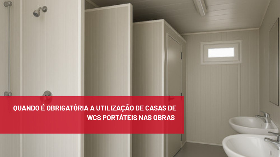 WCs portáteis