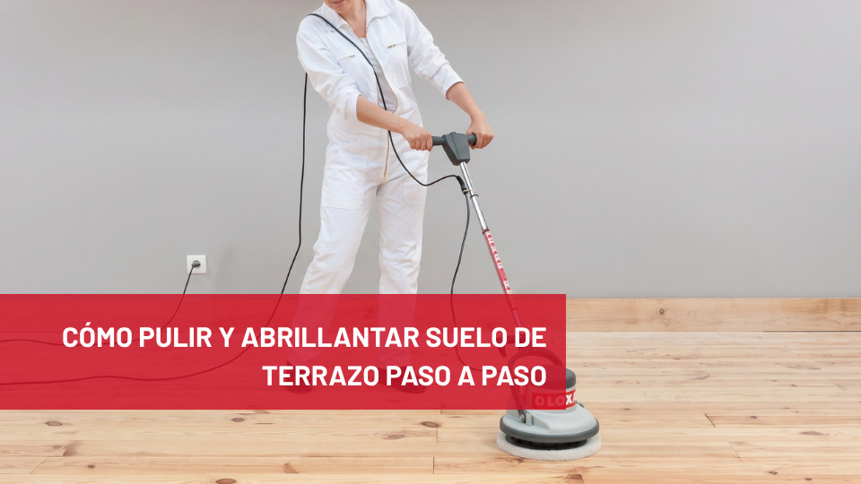 ulir y abrillantar suelo de terrazo