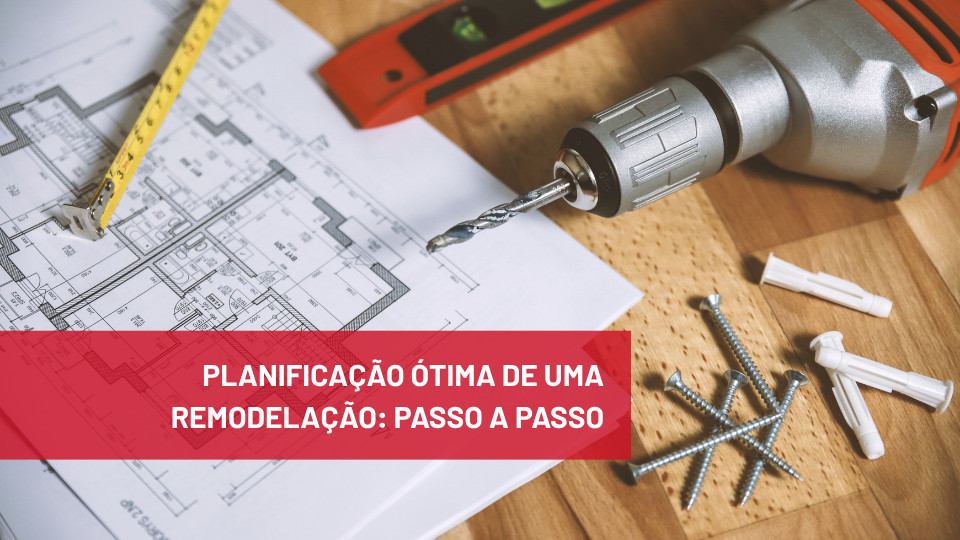 PLANEAR UMA REMODELAÇÃO