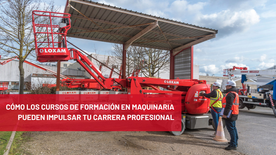 cursos maquinaria