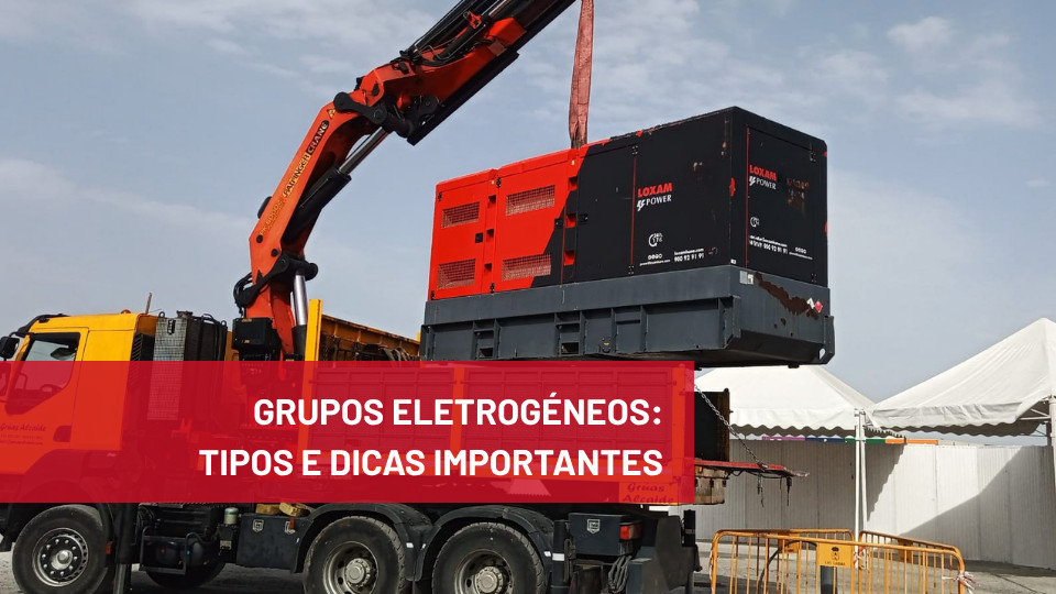 grupos eletrogéneos