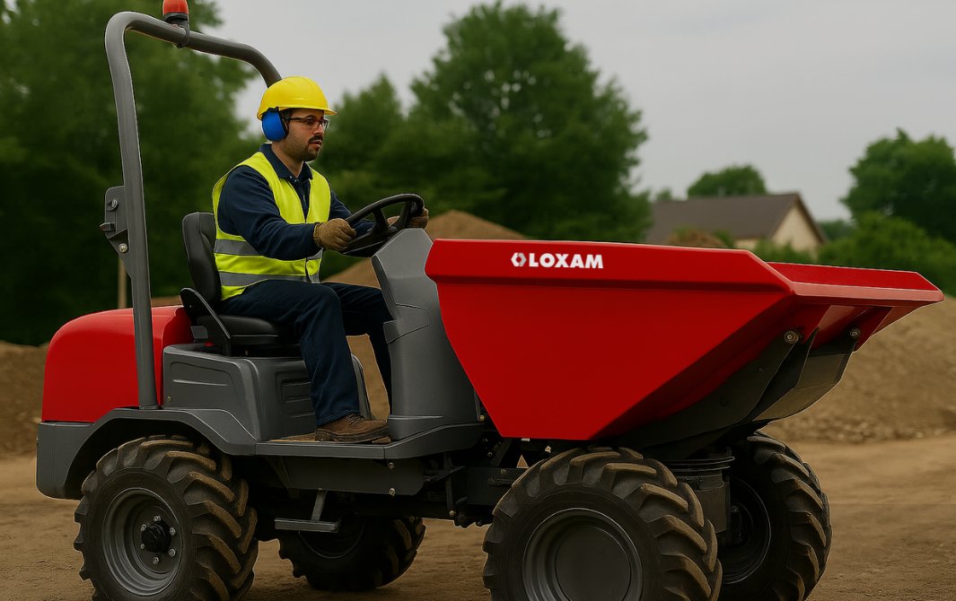 Imagen Operador de Dumper